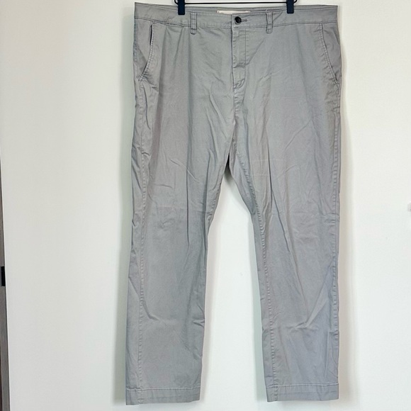 Tailor Vintage Men's Gray Classic Fit Chino Pants - Size: 42 x 32 - Picture 1 of 6
